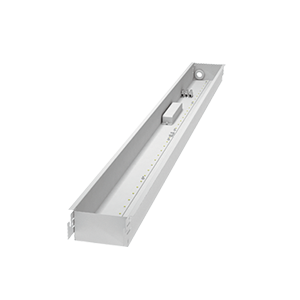 V-01-103-018-4100K светодиодный светильник 1168х110х57мм для потолков типа Ecophon