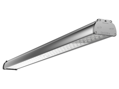 Промышленный светильник Iron Lens 30° 1215x109x66mm Промышленный светильник Iron Lens 30° 1215x109x66mm