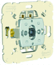 Механизм проходного выключателя с двух мест с сигнальной лампой